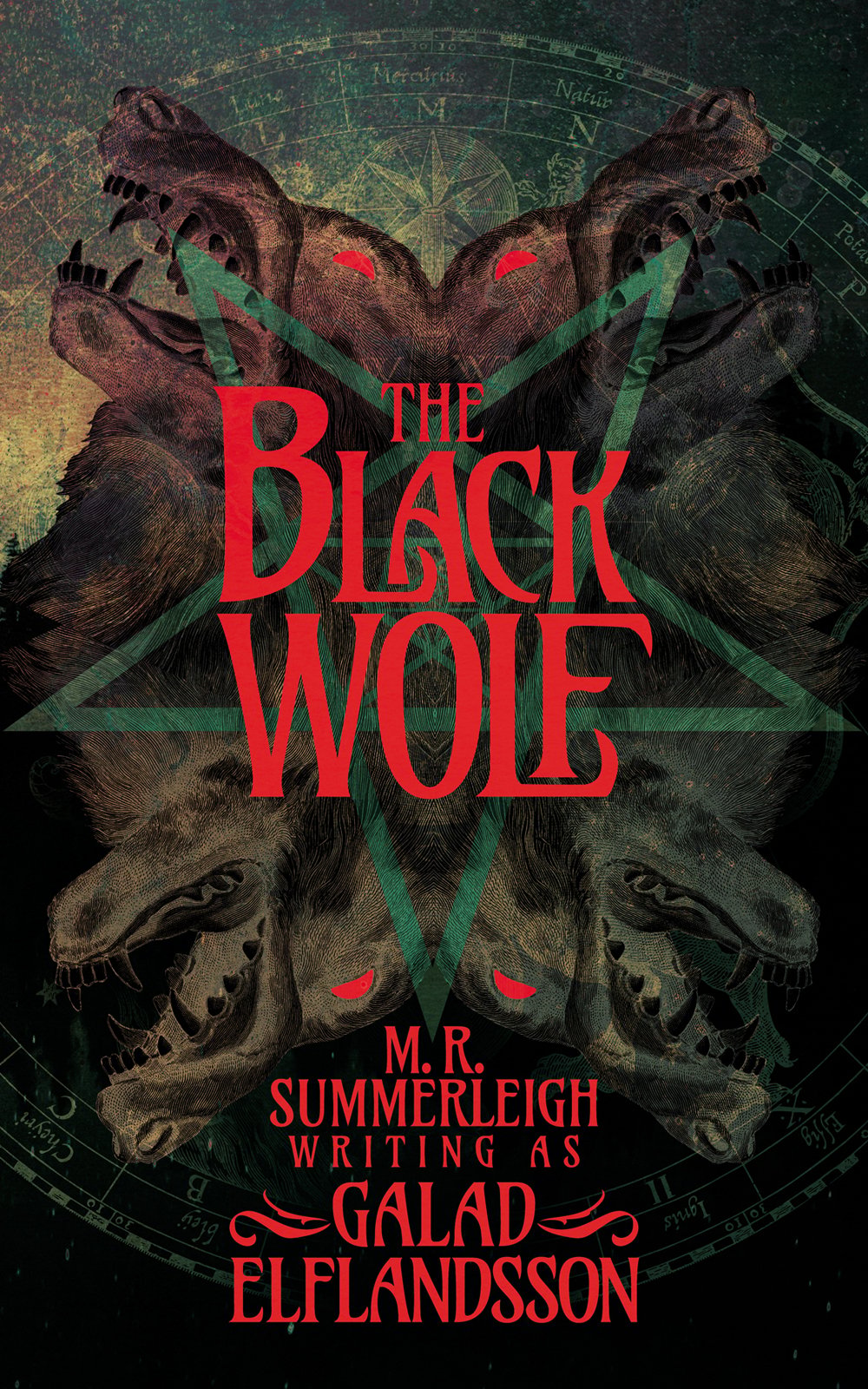 The Black Wolf - PREORDER | Jackanapes Press